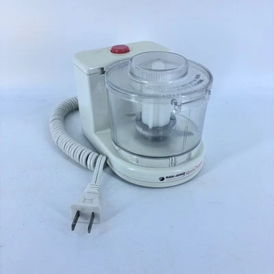 VTG Black & Decker Small Handy Chopper Mincer HC20 Mini Food Processor - Image 1 of 4