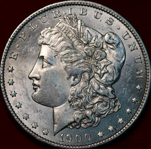 Uncirculated 1900-O New Orleans Mint Silver Morgan Dollar - Picture 1 of 2