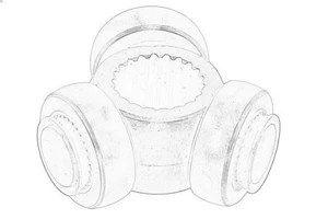 Spider Assembly, drive shaft OE FIAT 46307825 for PANDA (169_) 1.2 2010-2013 - Picture 1 of 6