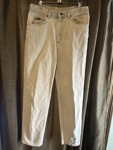 Vintage Distressed Lee Herren Jeans grau grey 34x34 check photos hip funky - Bild 1 von 12