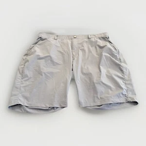 Redvanly Mens Gray Hanover Short Golf Stretch Pockets Shorts Size XXL 2XL - Picture 1 of 9