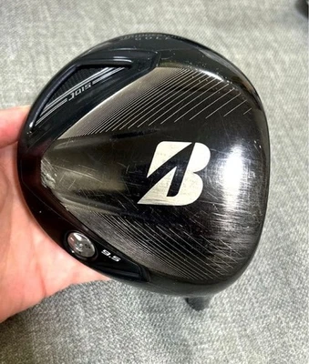 Bridgestone J015 1W Driver Head 9.5° High-End Custom Gold Used - Image 1 of 4