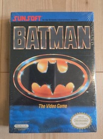 Batman - NTSC, NES Sunsoft   NINTENDO, NEU