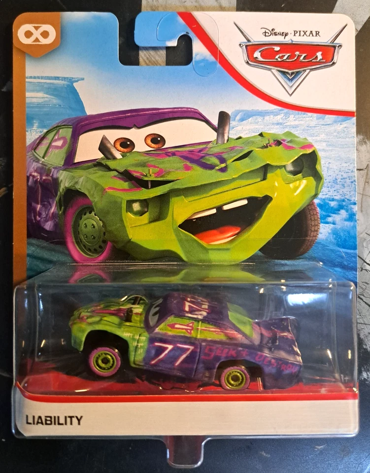 CARS 3 - LIABILITY THUNDER HOLLOW - Mattel Disney Pixar