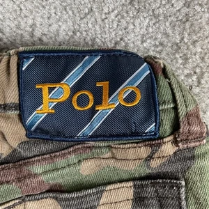 Polo Ralph Lauren Sullivan Slim Camo Pants 3T Adjustable Waist - Picture 1 of 6