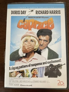 Caprice (DVD, 1967) Doris Day Richard Harris  - Picture 1 of 5