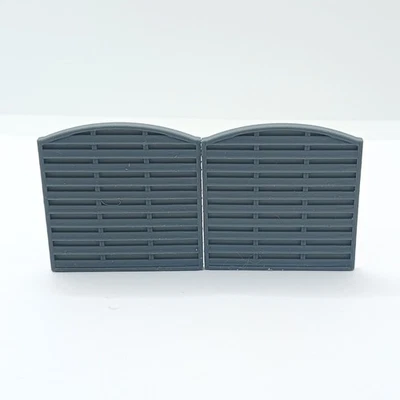 Diorama : 2 Panneaux occultant (imitation bois) - 3D Creative - 1:43 - Photo 1/3