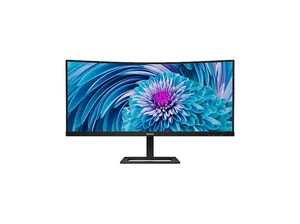 Monitor - Philips 346E2CUAE/00, 34" QHD, 100 Hz, 1 ms, VA Curvo, USB-C, FreeSync - Imagen 1 de 5