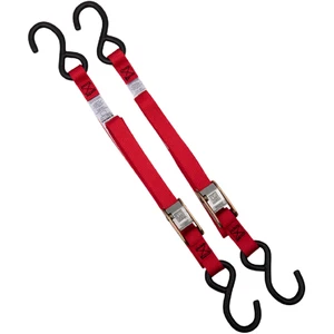 Ancra Classic Tie Downs w/Nylon Straps  Red 4088810 - Bild 1 von 5