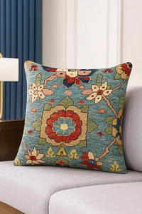 Exquisite Luxury Arts & Crafts Sofa Cushions – 1920s Design - Picture 1 of 3