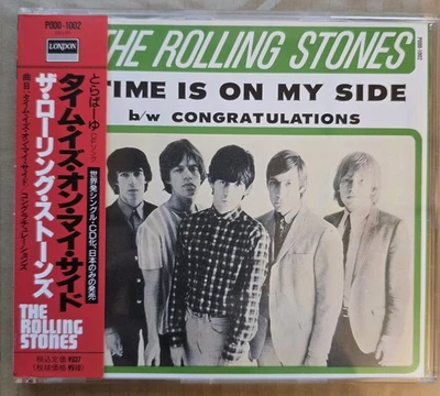 Time Is On My Side (Japan) 1990 3" Mono CD Single w/OBI By The Rolling Stones - Image 1 of 4
