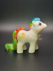 My little Pony G1 Baby Quacksalber mit orangem Band - Bild 1 von 11