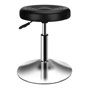 Round Office Stool Chair Adjustable Height Sit Stand Stool 360 Stool,for Offi... - Picture 1 of 7