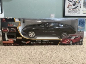 Vintage New Bright RC Corvette 9.6v full function - Picture 1 of 9