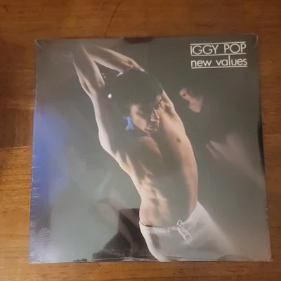 Iggy Pop New Values 1979 Vinyl LP - Arista, AB 4237 KENDUN, 1st Pressing - MINT! - Image 1 of 3