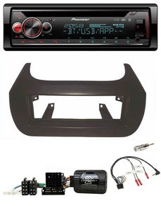 Pioneer Lenkrad DAB CD Bluetooth USB Autoradio für Citroen Nemo Fiat Fiorino Peu - Bild 1 von 8