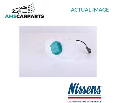 COOLANT EXPANSION TANK RESERVOIR 996181 NISSENS NEW OE REPLACEMENT - Image 1 of 4