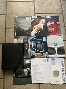 2011 BMW 1 SERIES COUPE/CONVERTIBLE OWNERS MANUAL BOOK SET CASE 128i 135i WINDOW - Picture 1 of 6