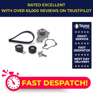 Timing Belt & Water Pump Kit fits VOLVO Set Gates Genuine Top Quality Guaranteed - Picture 1 of 8