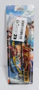 COMIC & ONLINE SPIELE MODELLSPIELZEUG ZINKLEGIERUNG METALL MINI BOGEN & PFEILE SET NEU IN VERPACKUNG - Bild 1 von 6