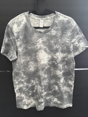 NWOT Alternative Apparel Short Sleeve Lightweight T-shirt Tie Dye Gray Size L - Image 1 of 4