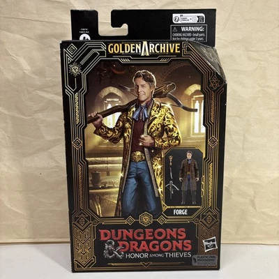 Экшн-фигурка Dungeons & Dragons Honor Among Thieves Golden Archive Forge - Изображение 1 из 4