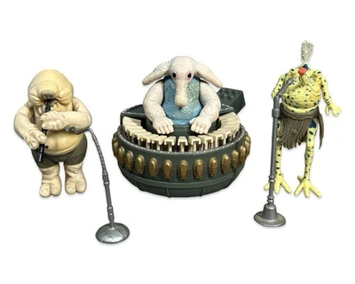 Figuras Star Wars Sy Snootles Max Rebo Band Originales 1983 Completas Todas Originales Foto 1 de 4