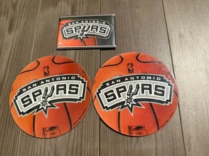 3 magneti decorativi San Antonio Spurs basket NBA - Foto 1 di 4