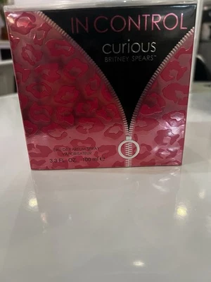 Perfume para mujer Britney Spears In Control Curious 3,4 OZ Foto 1 de 4