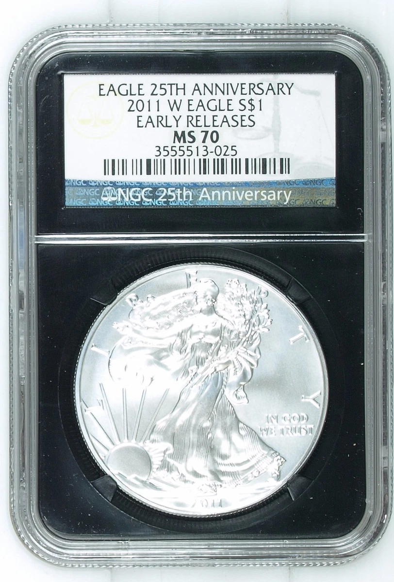 2011 W Silver Eagle Ms70 for sale | eBay