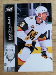 2021-22 Upper Deck #434 Brayden McNabb - Picture 1 of 2