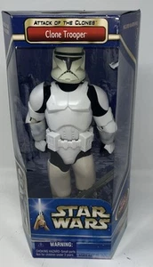 Vintage Storm Trooper weiß 12" 1/6 Scale - Star Wars Attack of the Clones - NEU - Bild 1 von 4