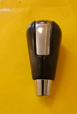 💥Automatic Leather And Chrome Gear Shift Knob For 2009-2016 Mazda 3,6,CX9, - Image 1 of 4