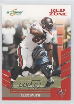 2007 Score Red Zone /120 Alex Smith #100 - Image 1 of 2