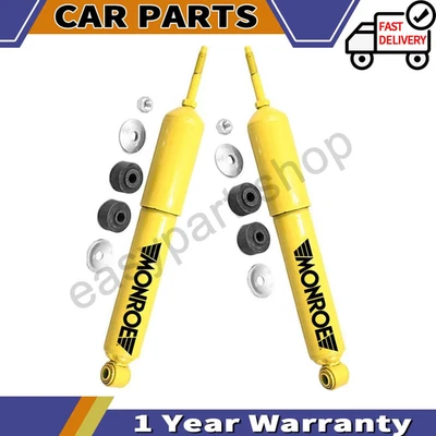 Nuevo par de repuesto de amortiguador delantero Monroe Gas Magnum para GMC Yukon XL 2500 00-13 Foto 1 de 4