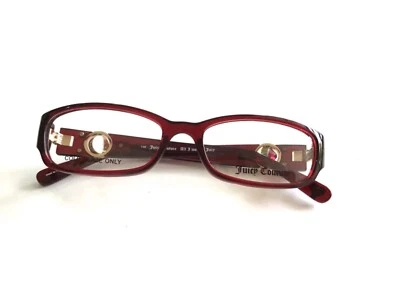 Gafas Juicy Couture Prestige Borgoña 0ETH Talla 51mm Marco Nuevas  Foto 1 de 4