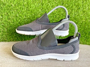 Clarks Women's Cloudsteppers Soft Cushion Black Slip On Trainer Shoes UK Size 3 - Picture 1 of 12