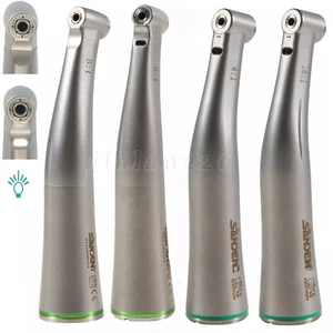 Dental 4:1 /8:1 /16:1 Endo Gegenwinkel Handstück LED Optik /ohne LED für NSK NEU - Bild 1 von 39