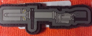 KINETIC BREACHING TOOL Tactical Morale Patch SHOT-SHOW 2025 PVC H & L NIP - Picture 1 of 6