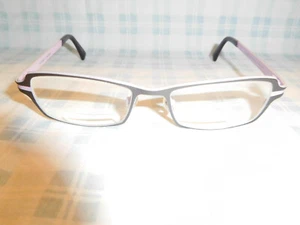 Prodesign Denmark 1390 Gray Purple - Pink Sunglasses Eyeglasses Eyeglass Frame - Picture 1 of 12
