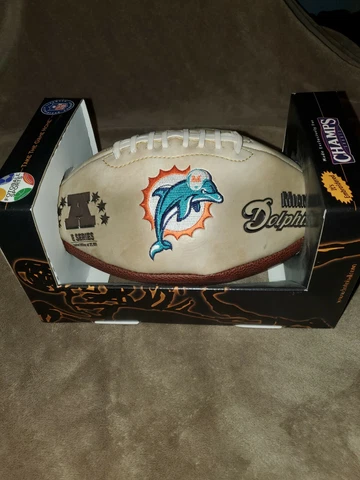 1999 Miami Dolphins Limited Edition Commemorative Football Cover