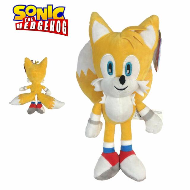 Boneco Pelucia Sonic Sega Musical 28cm