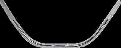 Bikini Burly 4,5 pulgadas acero cromado manillar de playa Sportster 883 súper bajo 16-19 Foto 1 de 4