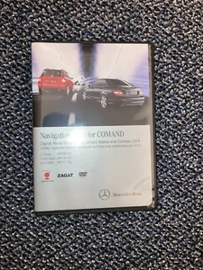 Mercedes Benz Navigation DVD for Comand 2014 C Class GLK Class SLS US & Canada - Picture 1 of 4