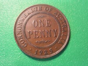 1925  PENNY        1  RARE  COIN    6  PEARLS