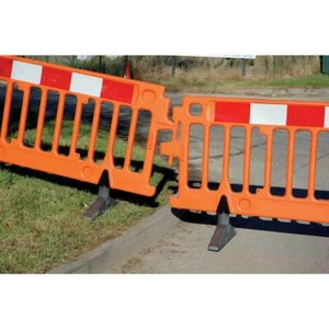 1:50 scale - Avalon Barrier - Construction site / crowd control 1/50 diorama 5pc - Picture 1 of 6