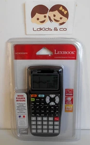 LEXIBOOK ® GC3000FR CALCULATRICE GRAPHIQUE LYCEE 262 FONCTIONS MODE EXAMEN NEUF - Photo 1/2