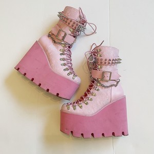 Las mejores ofertas en Botas rosa de plataforma para mujeres | eBay