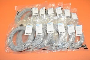 Festo NEBU-M12W5-K-7.5-LE4 Kabel połączeniowy 579052 Zestaw 12 szt. - Zdjęcie 1 z 6