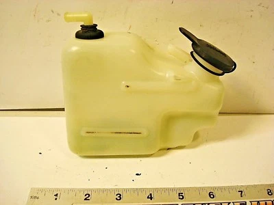 HONDA VTR250 INTERCEPTOR RADIATOR RESERVE TANK 19101-KV0-000 VTR 250 88 - 90 jh - Image 1 of 4